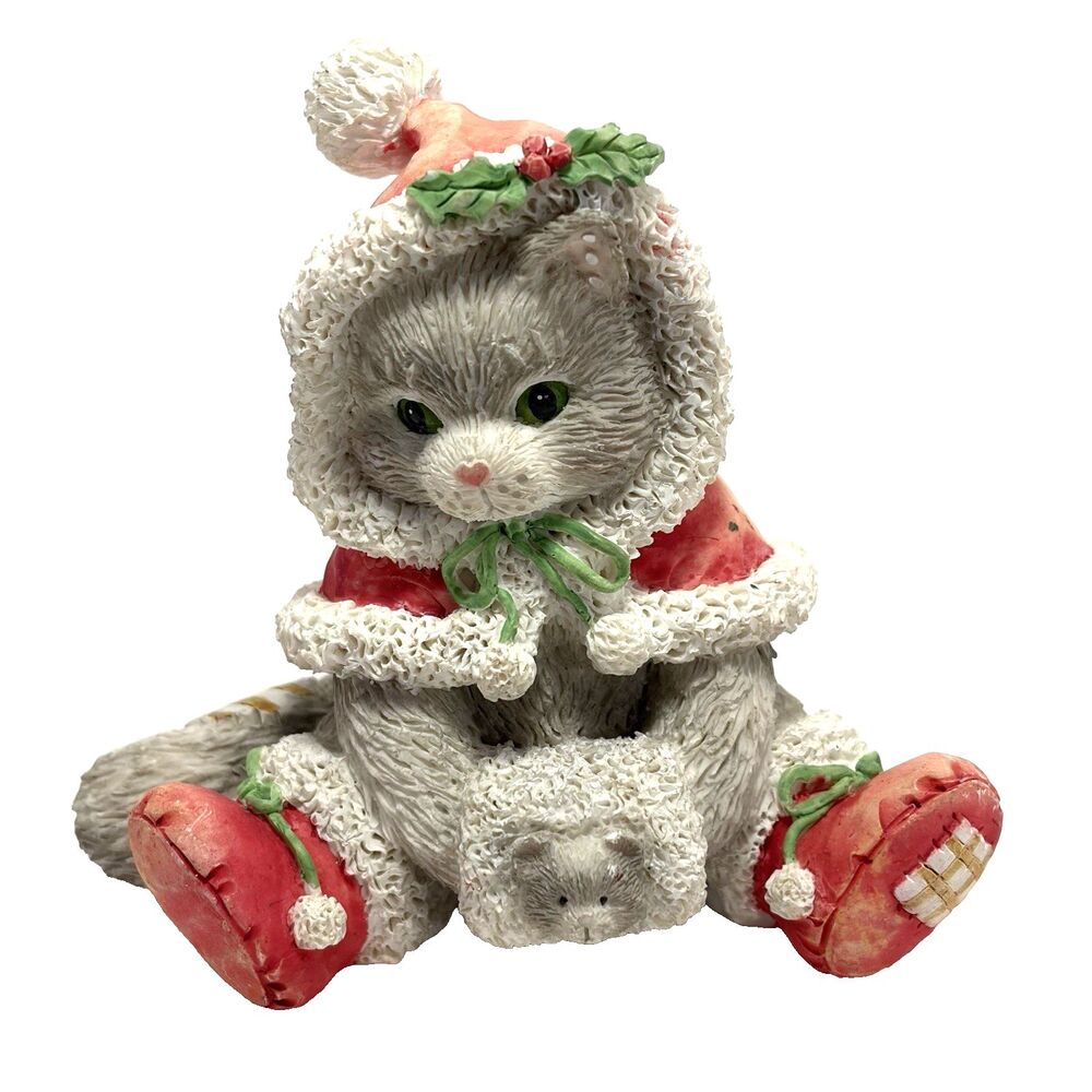 VTG ENESCO Calico Kittens “Wrapped in the Warmth of Friendship” 1993- #5C40/173
